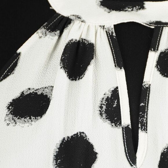 Jealous Tomato Womens Halter Polka Dots Small‎ - Picture 4 of 5